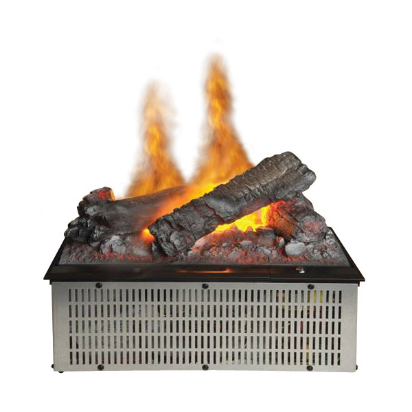 принцип работы кассетного камина