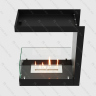 Встроенный биокамин Lux Fire Торцевой 555 М