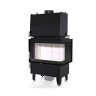 Топка DEFRO HOME RIVA SM BP SHORT, 16 кВт, 737/465/482мм, угловое стекло справа, с водяным контуром