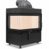 Каминная топка Hoxter ECKA 70/40/38LN Левосторонняя с внешним теплоаккумулятором
