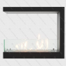 Встроенный биокамин Lux Fire Торцевой 755 М