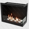 Встроенный биокамин Lux Fire Угловой 755 М (правый угол)