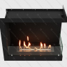 Встроенный биокамин Lux Fire Угловой 755 М (правый угол)