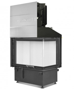 Каминная топка Hoxter ECKA 76/45/57Rh Правосторонняя с стальным теплообменником