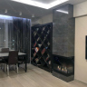 Встроенный биокамин Lux Fire Угловой 1155 М (левый угол)