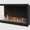 Встроенный биокамин Lux Fire Угловой 1155 М (левый угол)