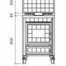 Печь варочная Country 60L- J.Corradi