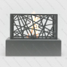 Настольный биокамин Lux Fire Серия 5 S