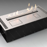 Автоматический биокамин Lux Fire Smart Flame 600 RC INOX