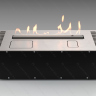 Автоматический биокамин Lux Fire Smart Flame 600 RC INOX