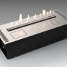Автоматический биокамин Lux Fire Smart Flame 700 RC INOX