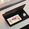 Автоматический биокамин Lux Fire Smart Flame 700 RC INOX