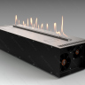 Автоматический биокамин Lux Fire Smart Flame 900 RC INOX