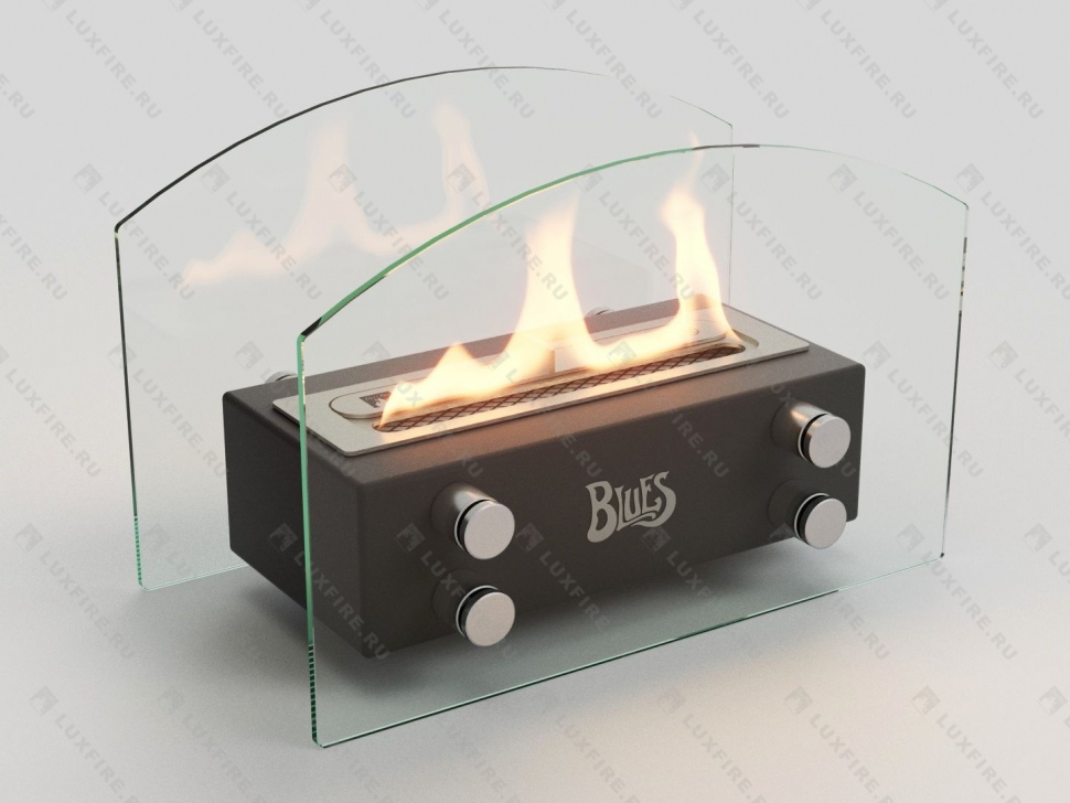 Настольный биокамин Lux Fire "Блюз"