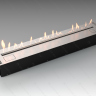 Автоматический биокамин Lux Fire Smart Flame 1500 RC INOX