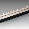 Автоматический биокамин Lux Fire Smart Flame 1800 RC INOX