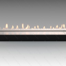 Автоматический биокамин Lux Fire Smart Flame 1800 RC INOX