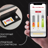Автоматический биокамин Lux Fire Smart Flame 1800 RC INOX