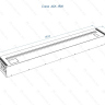 Автоматический биокамин Lux Fire Smart Flame 1900 RC INOX