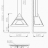 Камин Admeto 120 vertical - Traforart