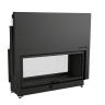 Каминная топка двойная 140x60 C G Echa Tech