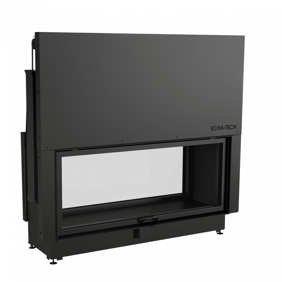 Каминная топка двойная 140x60 C G Echa Tech
