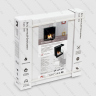 Встроенный биокамин Lux Fire Угловой 490 S (правый угол)