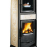 Печь La NORDICA La Nordica Rossella Plus Forno Evo Liberty Pergamena (Бежевый)